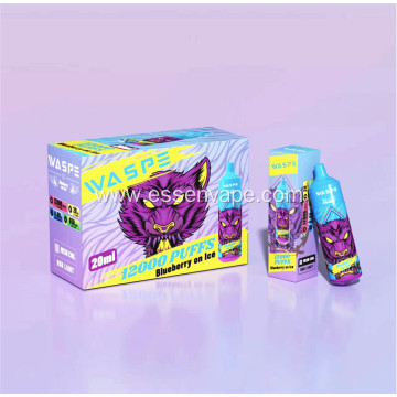 Best Price Vape Waspe 12000Puffs Sweden Disposable Vape